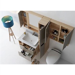 Frameless Bathroom Vanity