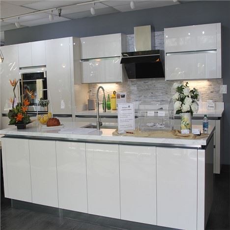 High Gloss Acrylic Kitchen Cabinet