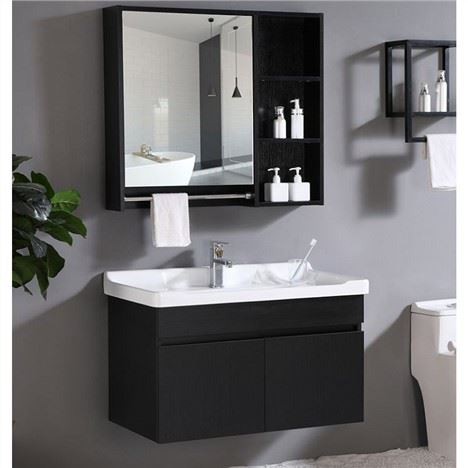 High Gloss Acrylic Vanity Bathroom Cabinets