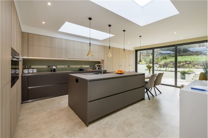 Melamine Faced Kitchen Cabinet Melamine Faced Kitchen Cabinet